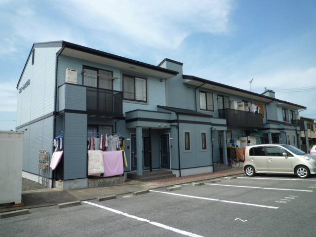 ファミール・ビラＢの外観