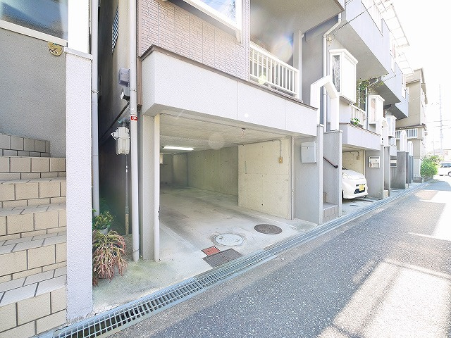 東九条戸建の外観|外観もきれいです