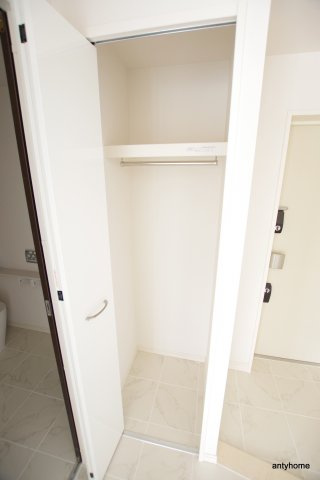 イノセント堂山　仲介手数料無料の収納