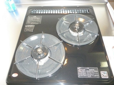 【設備】 | セジュールアースマーシーIII | ガスコンロ