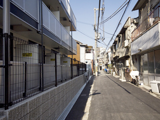 【バルコニー】 | レオパレスウィステリアⅢ