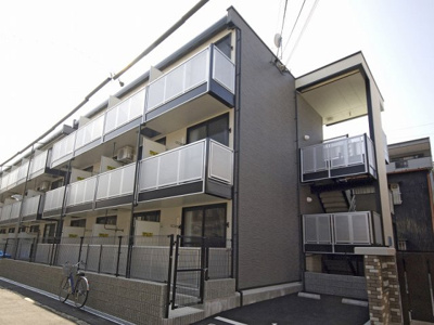 【外観】 | レオパレスウィステリアⅢ