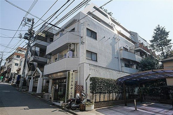 スカイコート市ヶ谷第二の外観|スカイコート市ヶ谷Ⅱ