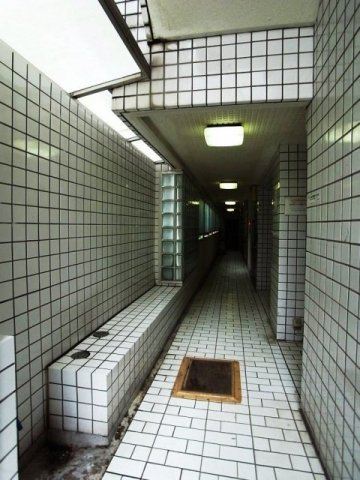 スカイコート市ヶ谷第二のエントランス|スカイコート市ヶ谷Ⅱ