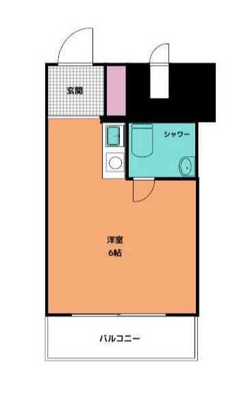 スカイコート市ヶ谷第二の間取り|スカイコート市ヶ谷Ⅱ