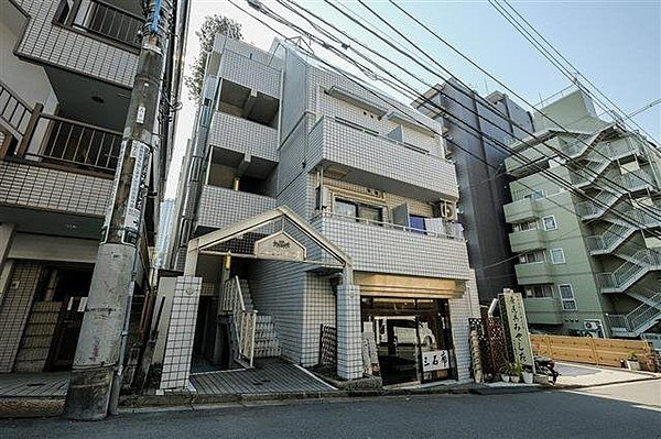 スカイコート市ヶ谷第二の外観|スカイコート市ヶ谷Ⅱ