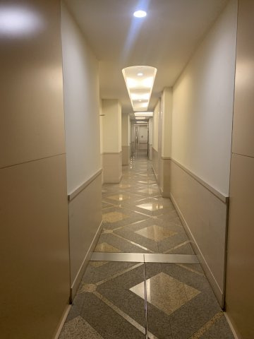 なんばセントラルプラザリバーガーデンC棟のその他共用部分|ホテルのような内廊下