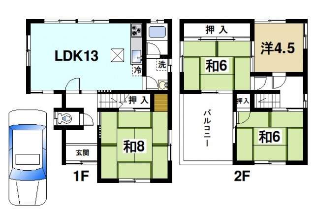 天理市の間取り4k 4ldk以上 面積60m2 以上 0m2以下 南向き 賃貸物件 アパート マンション 貸家 最新情報 奈良県の賃貸なら 賃貸のマサキ