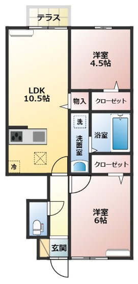 【間取り】 | メゾンダンデリオン
