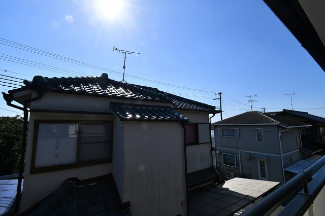 秋桜ハイツの展望