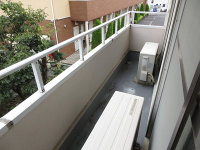 【バルコニー】 | レジデンス日吉