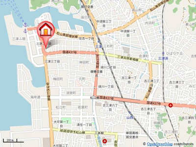 【地図】 | ウィット三津