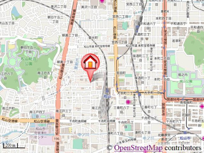 【地図】 | シャトレー・ワタナベⅤ