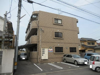 【外観】 | シャティーヌ道後 | 完成写真