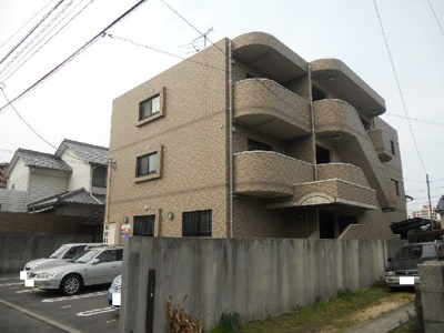 【外観】 | シャティーヌ道後 | 完成写真