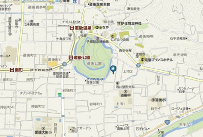 【地図】 | シャティーヌ道後