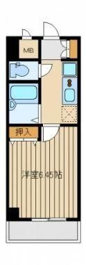 【間取り】 | グラントゥルース桜台駅前