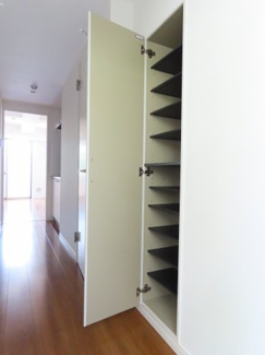 【玄関】 | b.b.maison | たっぷり収納できるシューズボックス♪