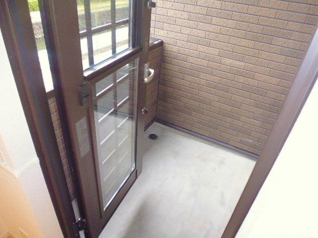 ヴィラ・ジュラクＢのバルコニー