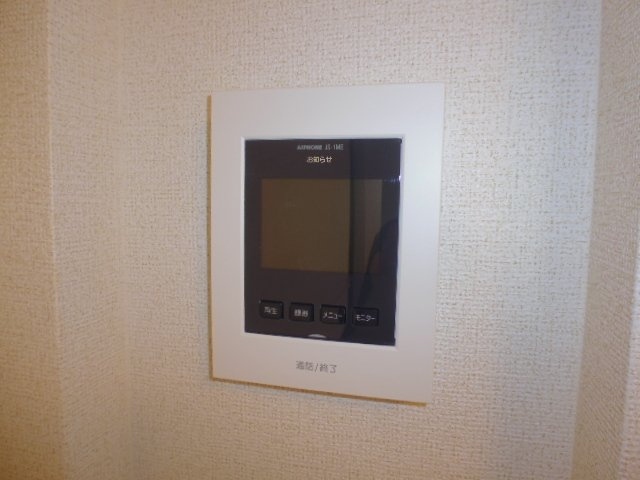 ヴィラ・ジュラクＢのセキュリティ|ＴＶインターホン