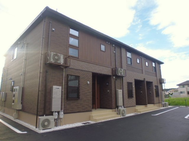 ヴィラ・ジュラクＢの外観