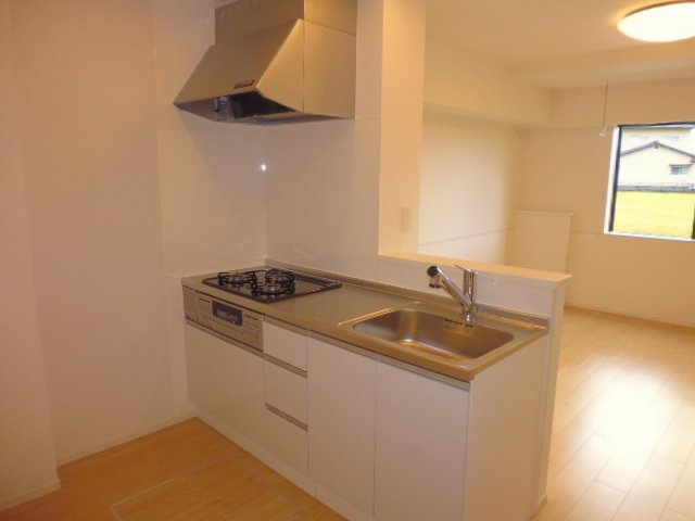 ヴィラ・ジュラクＢのキッチン