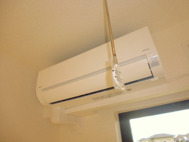 ヴィラ・ジュラクＢの設備|エアコン