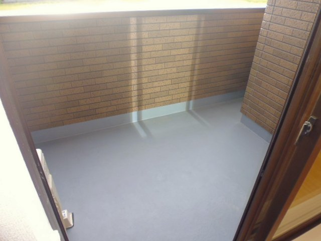 ヴィラ・ジュラクＢのバルコニー