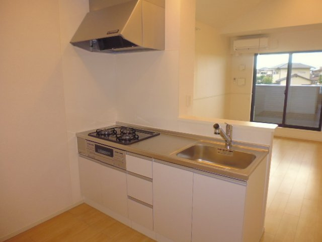 ヴィラ・ジュラクＢのキッチン