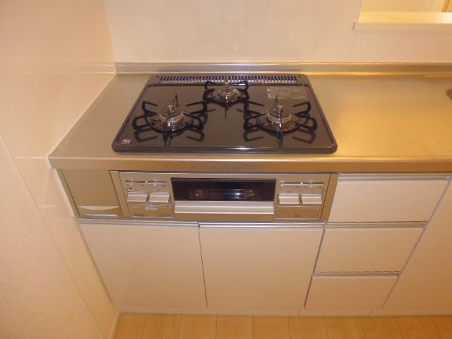 ヴィラ・ジュラクＢのキッチン