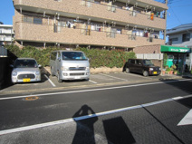 カーサシェンナ駐車場の画像