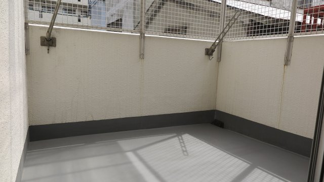 クレスト88のバルコニー