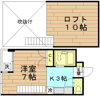 グランドールトキの間取り