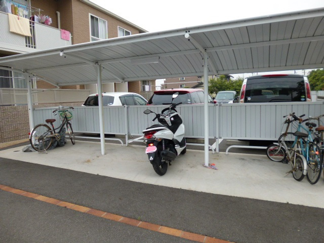 ソルフィオーレAのその他共用部分|駐輪場