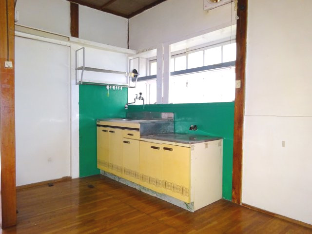 唐津市熊原町の一戸建てのキッチン