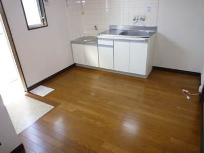 【キッチン】 | サンヒルズB