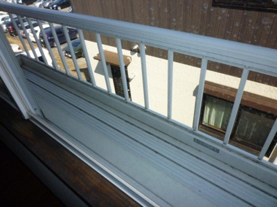 【バルコニー】 | サンヒルズB