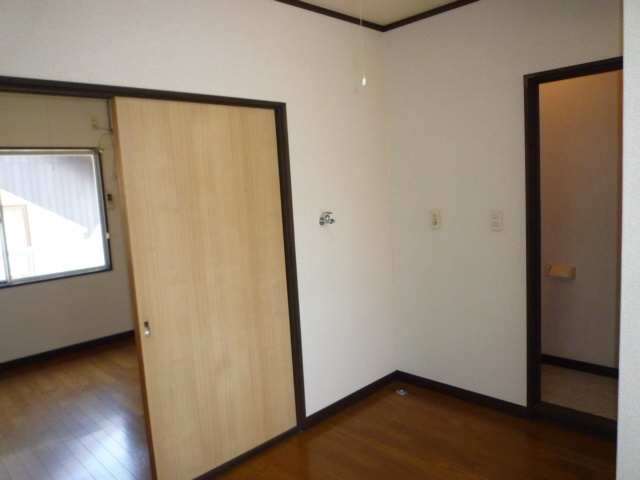 サンヒルズBの収納