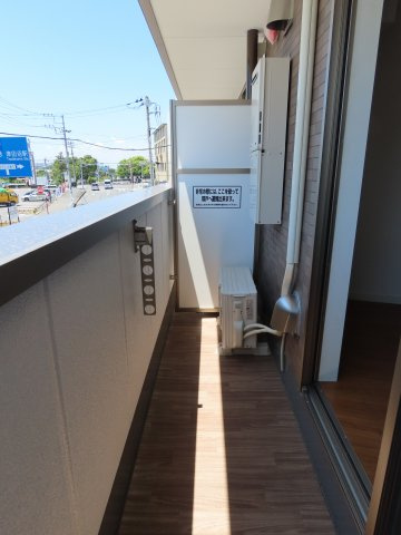 b.b.maisonのバルコニー