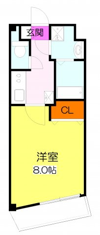b.b.maisonの間取り