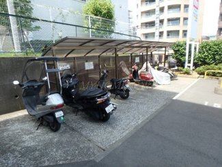 【その他共用部分】 | アミニティー鷺沼 | バイク置き場