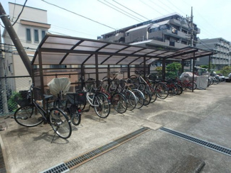 【その他共用部分】 | アミニティー鷺沼 | 駐輪場
