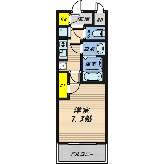 【間取り】 | S-RESIDENCE野江