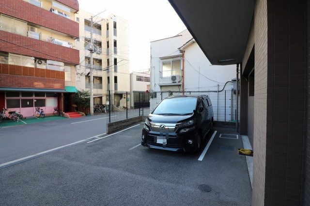 【駐車場】 | S-RESIDENCE野江