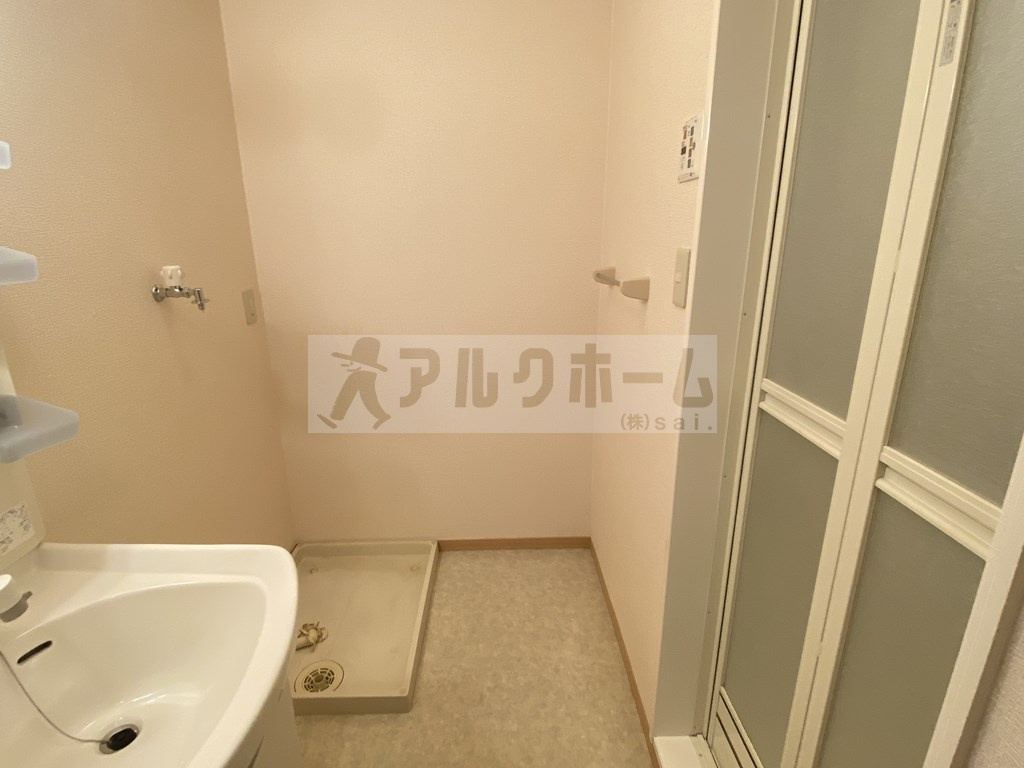 エスペランサの洗面所|エスペランサ（八尾市天王寺屋）　洗面所