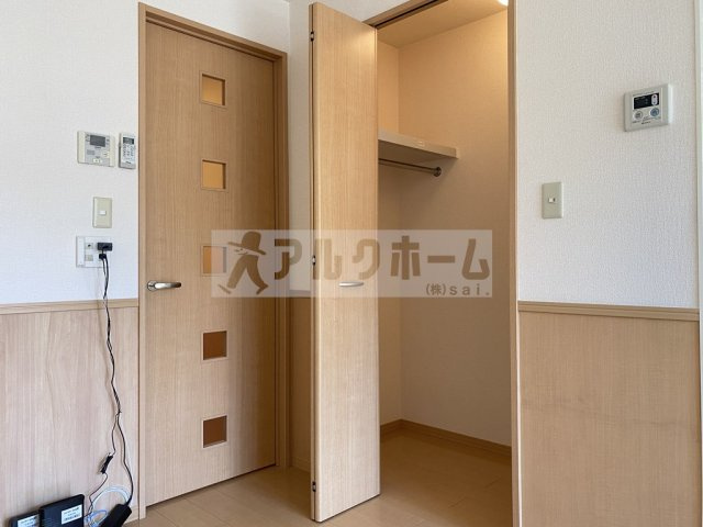 エスペランサの内装|エスペランサ（八尾市天王寺屋）　クローゼット