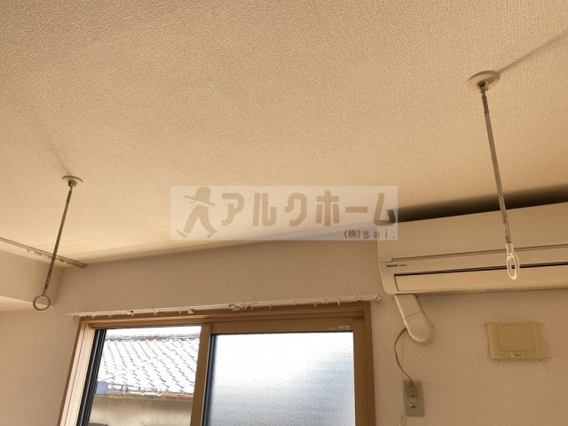 エスペランサの設備|エスペランサ（八尾市天王寺屋）　室内物干し