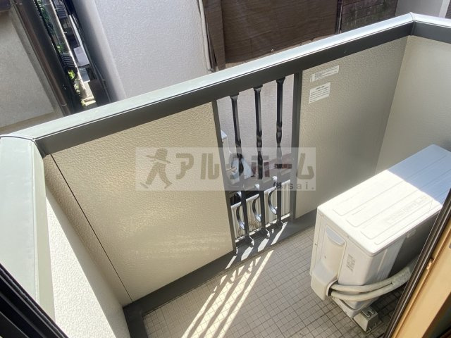 エスペランサのバルコニー|エスペランサ（八尾市天王寺屋）　バルコニー