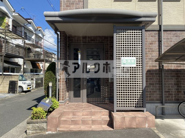 エスペランサのエントランス|エスペランサ（八尾市天王寺屋）　エントランス
