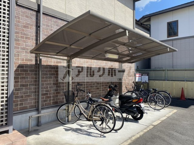 エスペランサのその他共用部分|エスペランサ（八尾市天王寺屋）　駐輪場